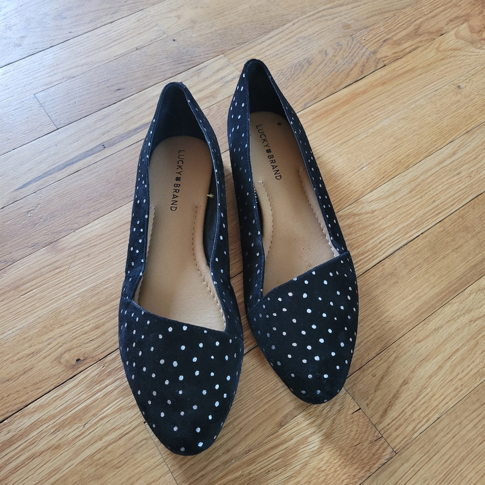 Lucky brand ballet flats